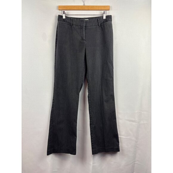 Women’s ny collection Size 6 Dark Grey Low Rise Jeans - Picture 1 of 6